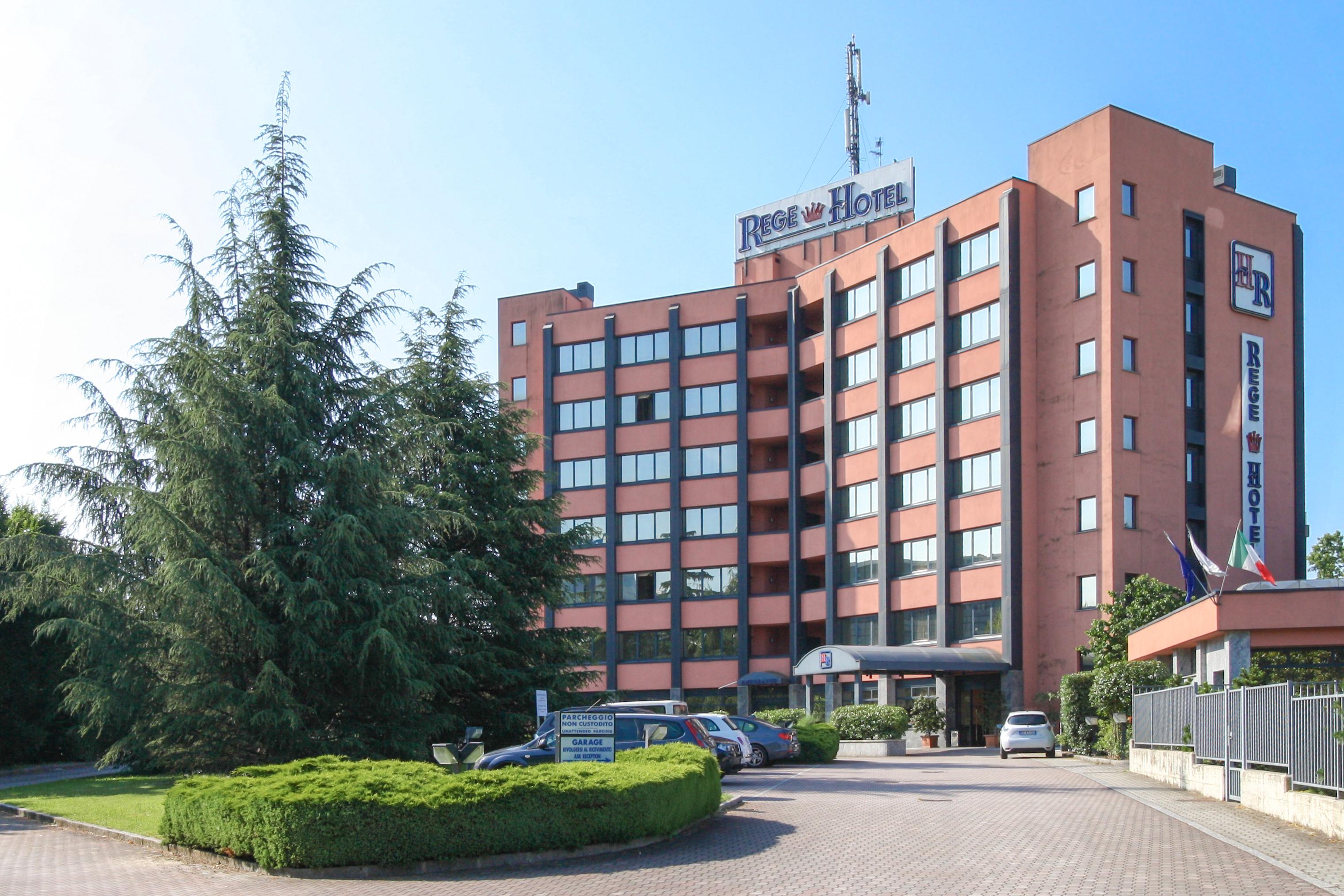 Rege Hotel San Donato Milanese Dış mekan fotoğraf