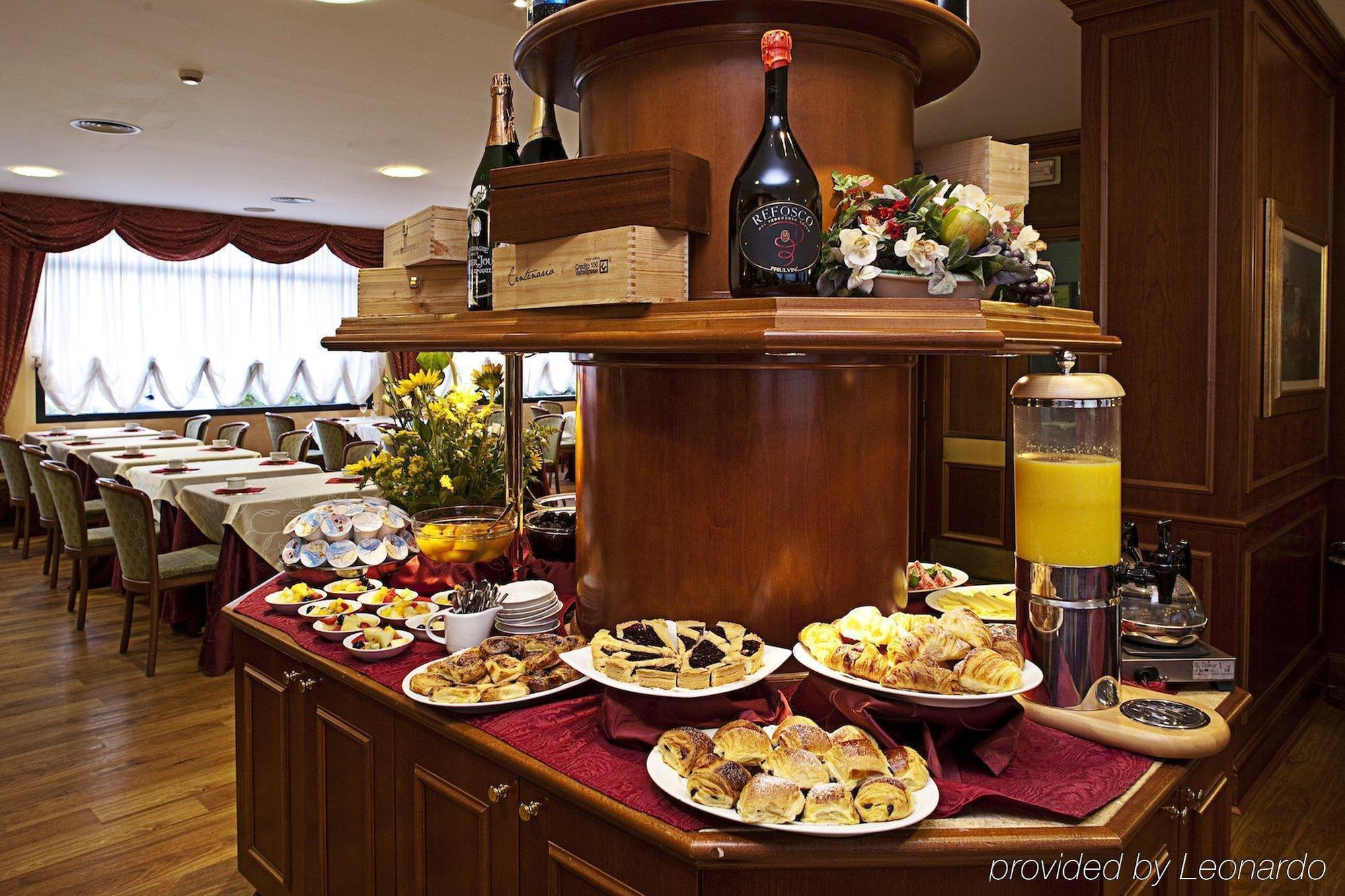 Rege Hotel San Donato Milanese Restoran fotoğraf