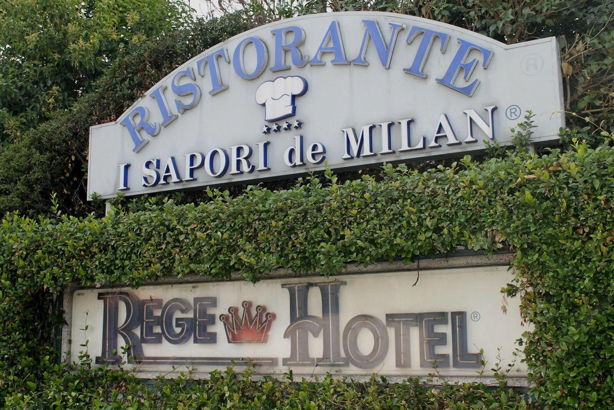 Rege Hotel San Donato Milanese Dış mekan fotoğraf